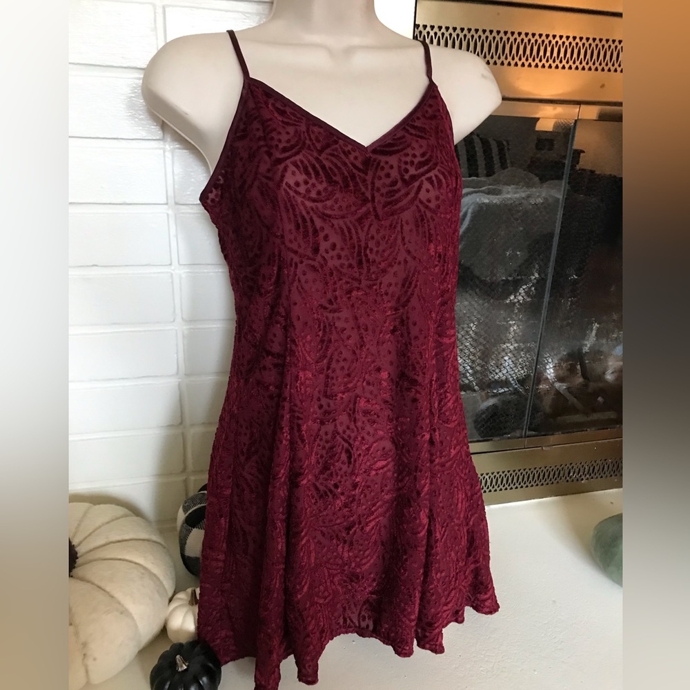 Y2K Victorias Secret slip dress